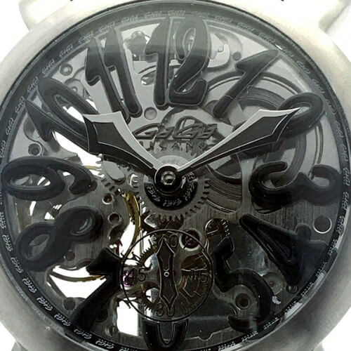 ガガミラノ スーパーコピー GaGaMILANO Manuale 48mm Skeleton 5310.02